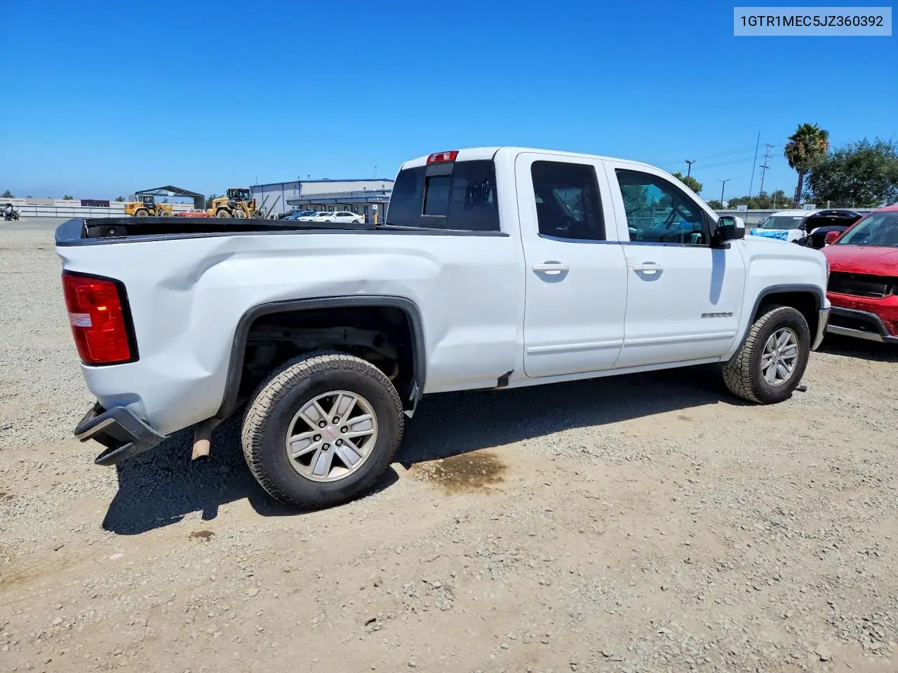 2018 GMC Sierra C1500 Sle VIN: 1GTR1MEC5JZ360392 Lot: 60212546