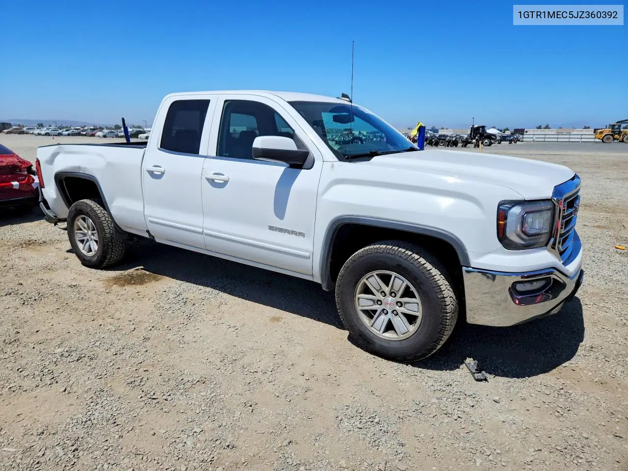2018 GMC Sierra C1500 Sle VIN: 1GTR1MEC5JZ360392 Lot: 60212546