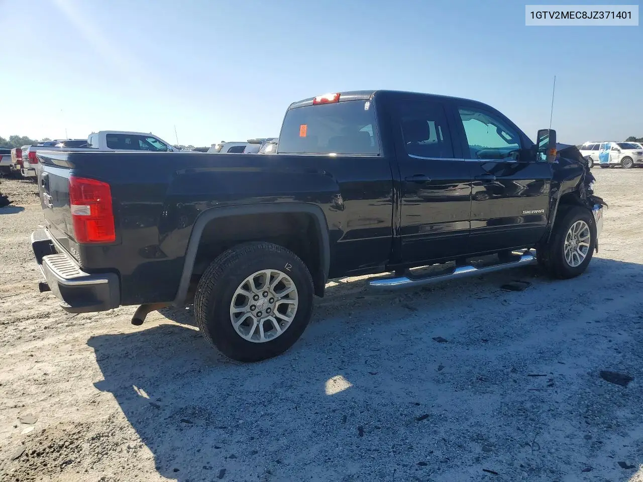 2018 GMC Sierra K1500 Sle VIN: 1GTV2MEC8JZ371401 Lot: 61353716