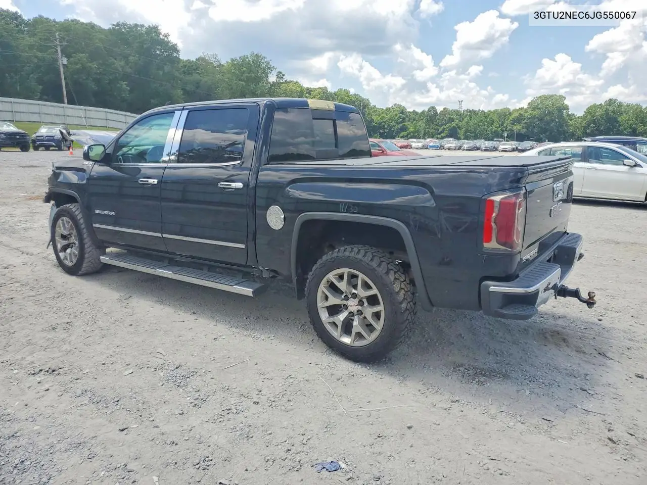 2018 GMC Sierra K1500 Slt VIN: 3GTU2NEC6JG550067 Lot: 61429216