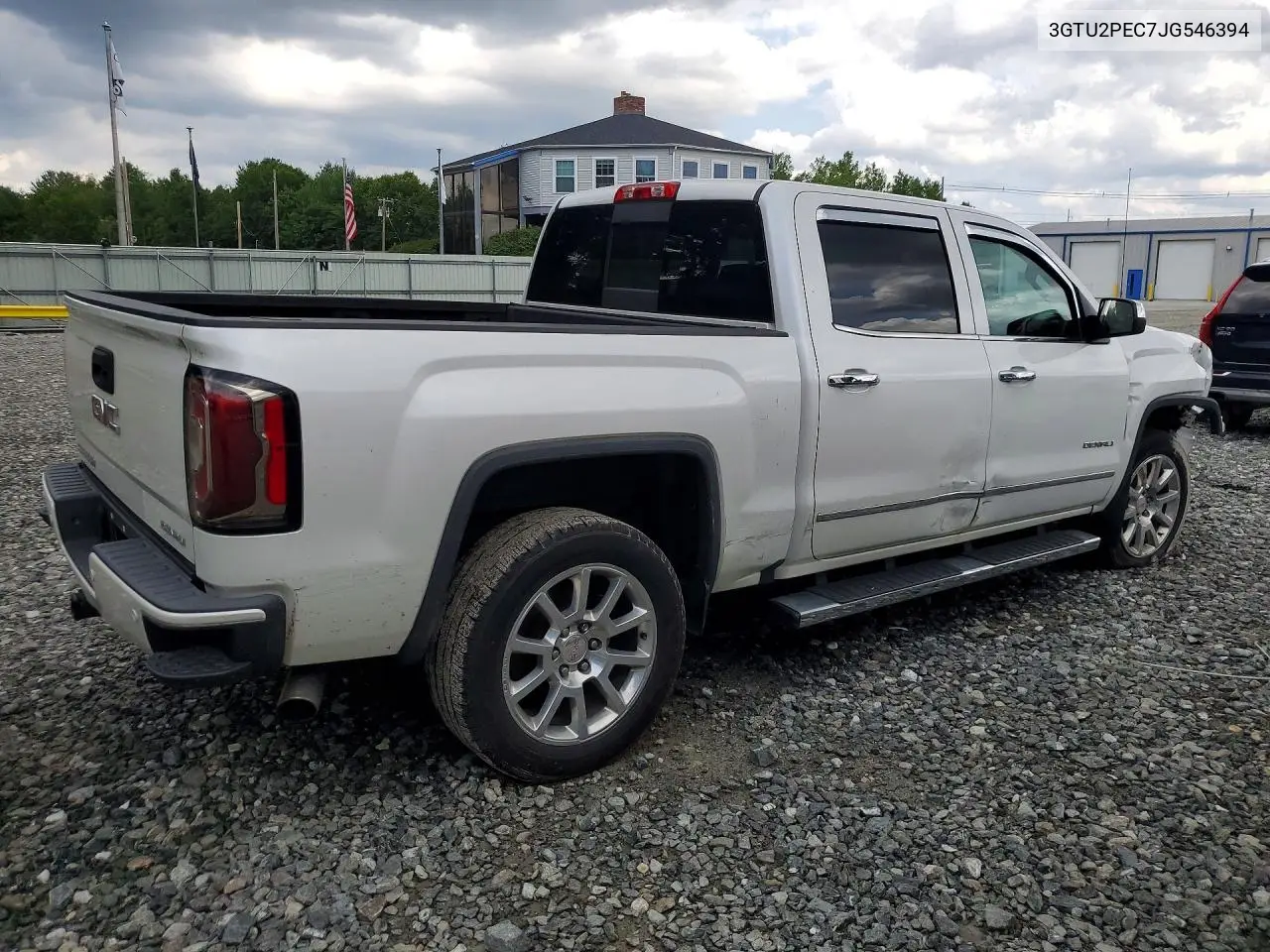 2018 GMC Sierra K1500 Denali VIN: 3GTU2PEC7JG546394 Lot: 61777746
