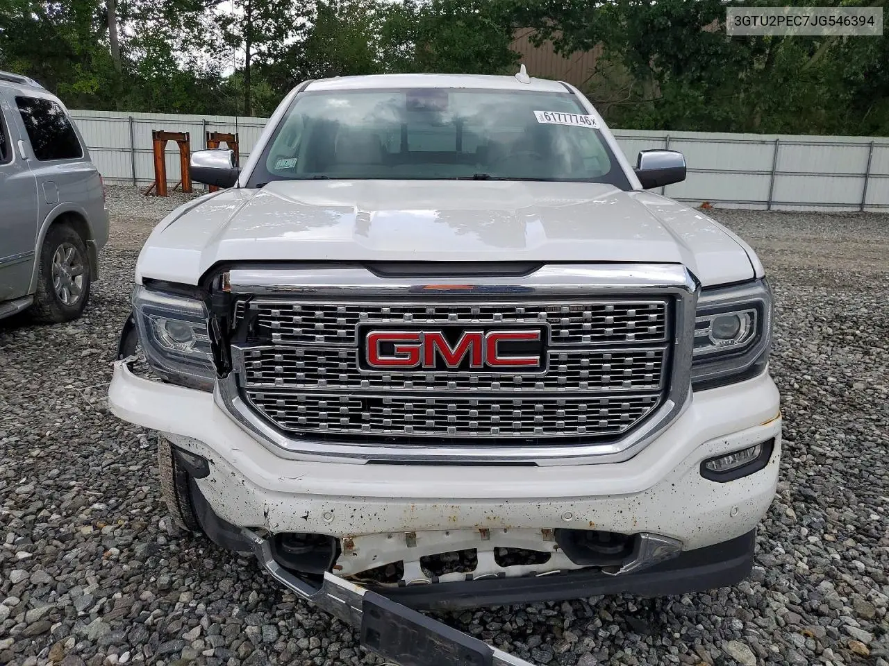 2018 GMC Sierra K1500 Denali VIN: 3GTU2PEC7JG546394 Lot: 61777746