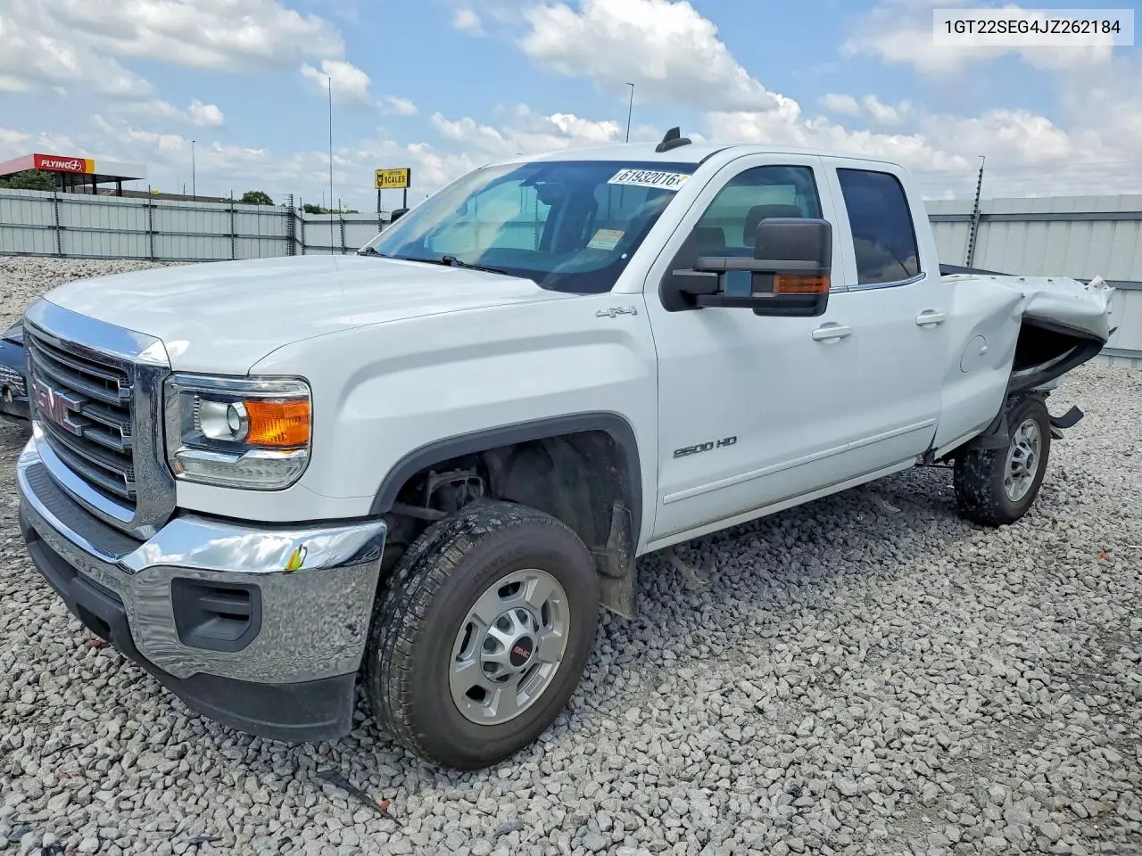 2018 GMC Sierra K2500 Sle VIN: 1GT22SEG4JZ262184 Lot: 61932016