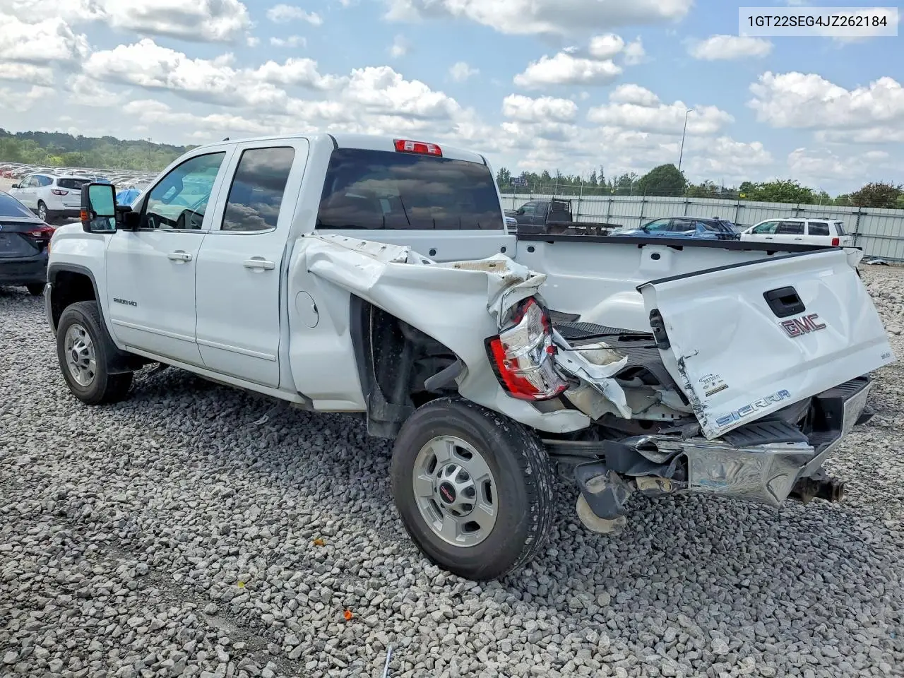 2018 GMC Sierra K2500 Sle VIN: 1GT22SEG4JZ262184 Lot: 61932016