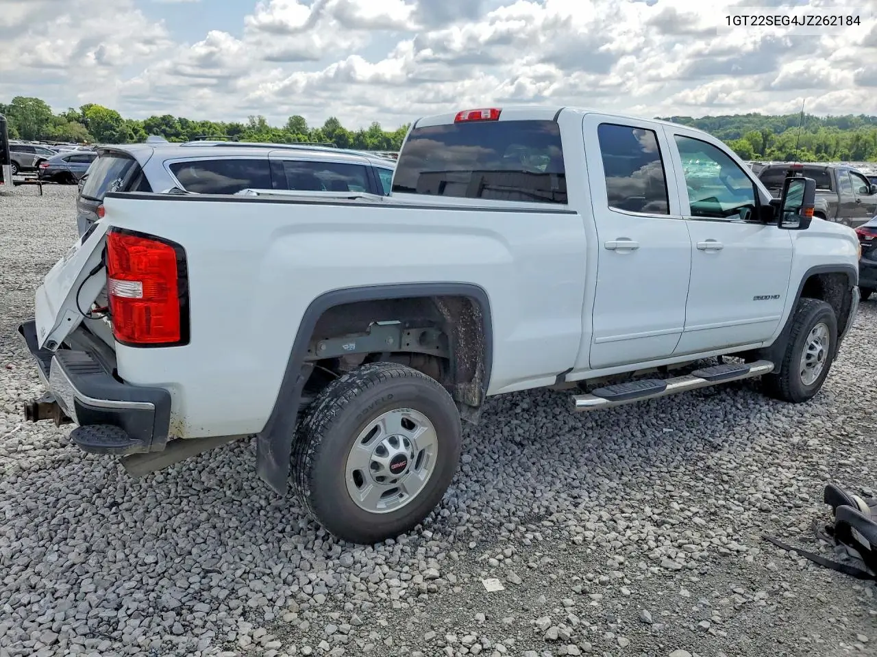 2018 GMC Sierra K2500 Sle VIN: 1GT22SEG4JZ262184 Lot: 61932016