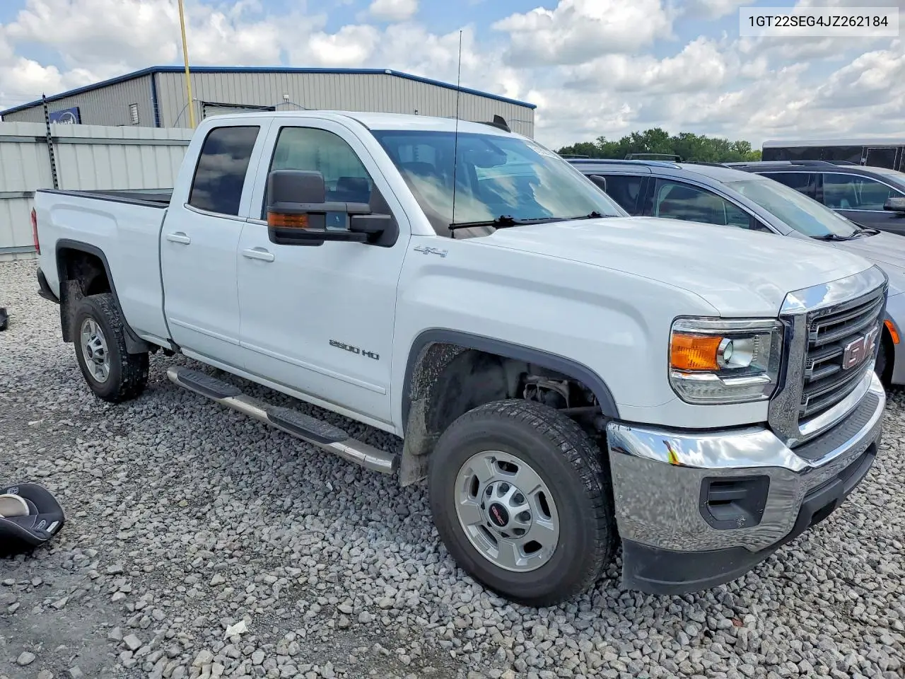 2018 GMC Sierra K2500 Sle VIN: 1GT22SEG4JZ262184 Lot: 61932016