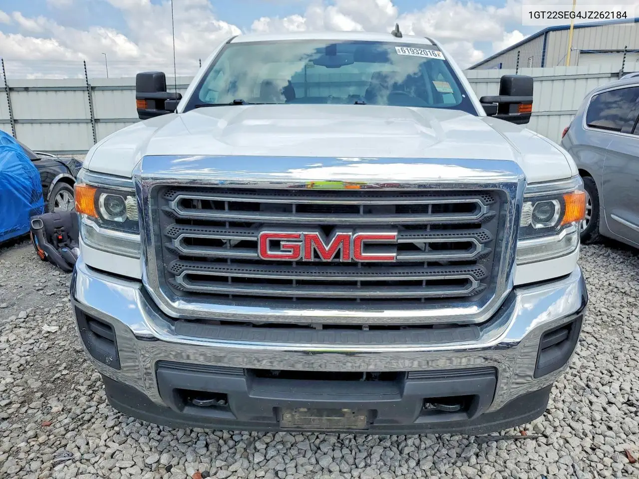 2018 GMC Sierra K2500 Sle VIN: 1GT22SEG4JZ262184 Lot: 61932016