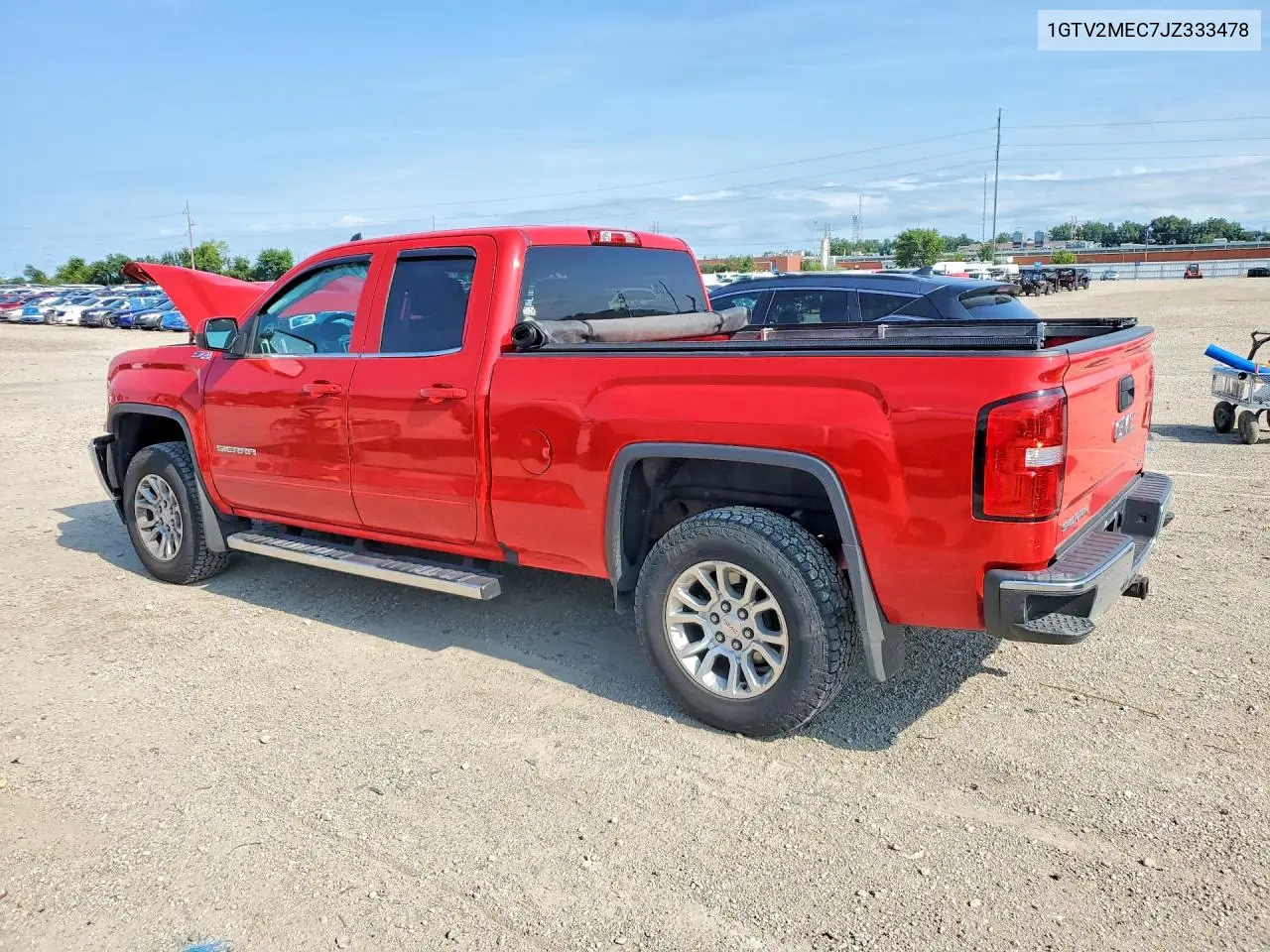 2018 GMC Sierra K1500 Sle VIN: 1GTV2MEC7JZ333478 Lot: 61949676
