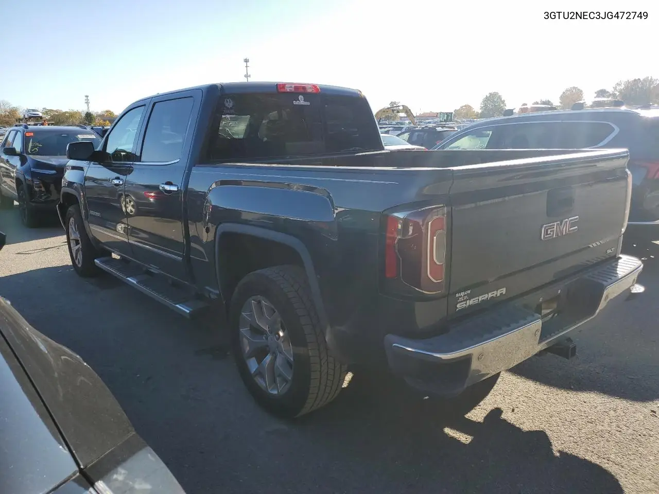 3GTU2NEC3JG472749 2018 GMC Sierra K1500 Slt