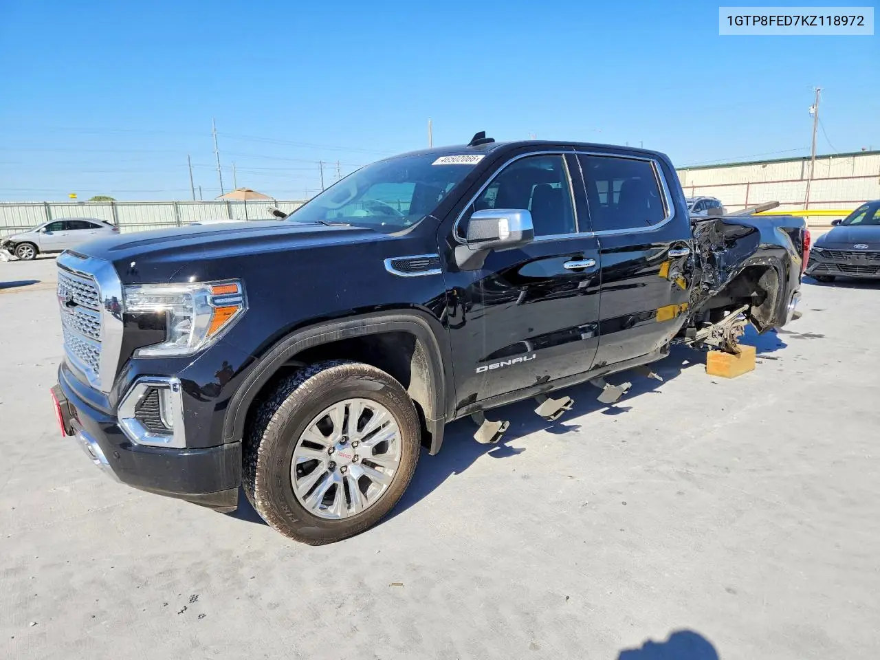 2019 GMC Sierra C1500 Denali