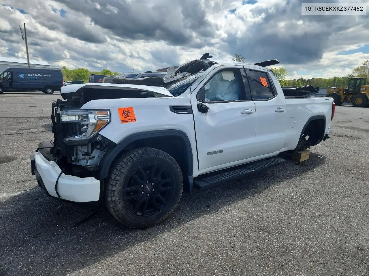 2019 GMC Sierra C1500 Elevation VIN: 1GTR8CEKXKZ377462 Lot: 50500876