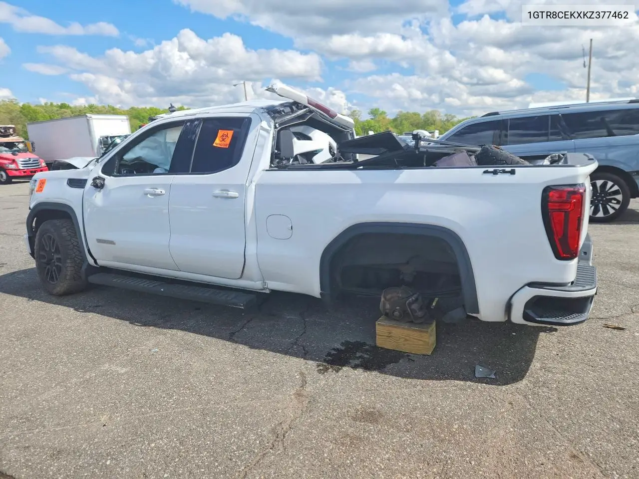 2019 GMC Sierra C1500 Elevation VIN: 1GTR8CEKXKZ377462 Lot: 50500876