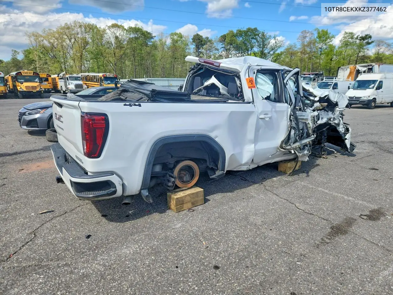 2019 GMC Sierra C1500 Elevation VIN: 1GTR8CEKXKZ377462 Lot: 50500876