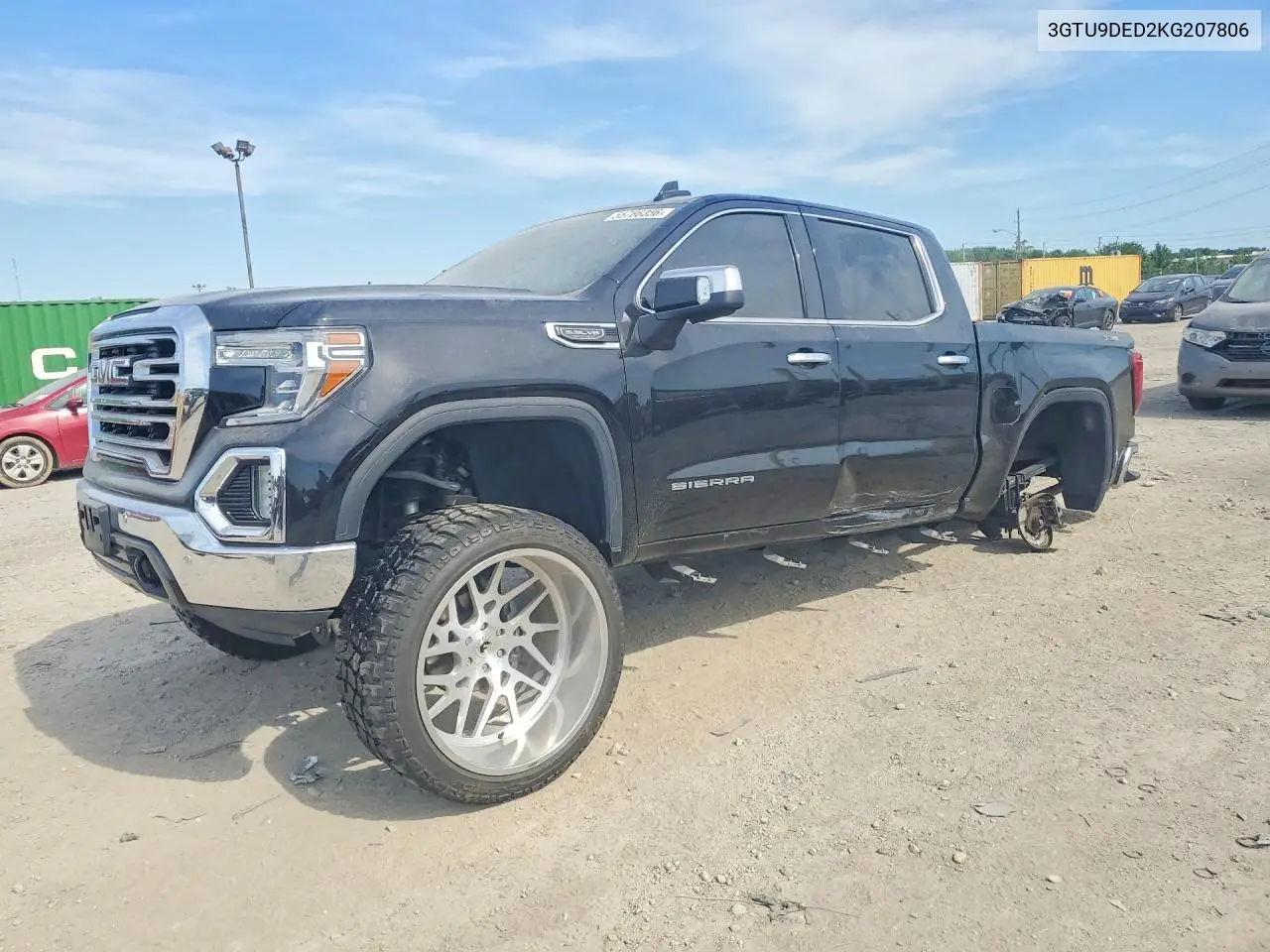2019 GMC Sierra K1500 Slt