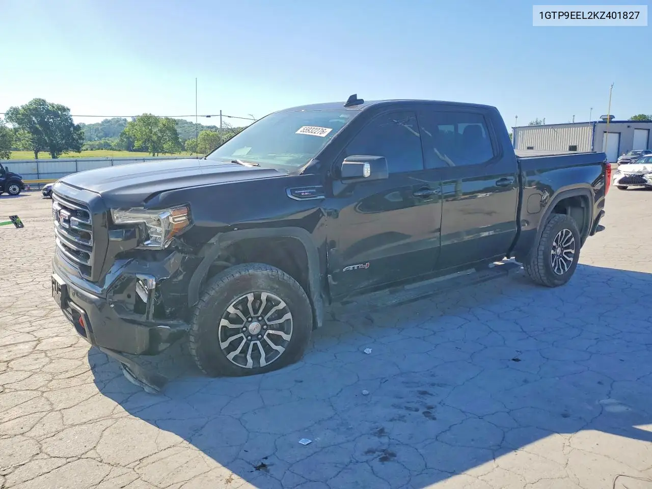 2019 GMC Sierra K1500 At4
