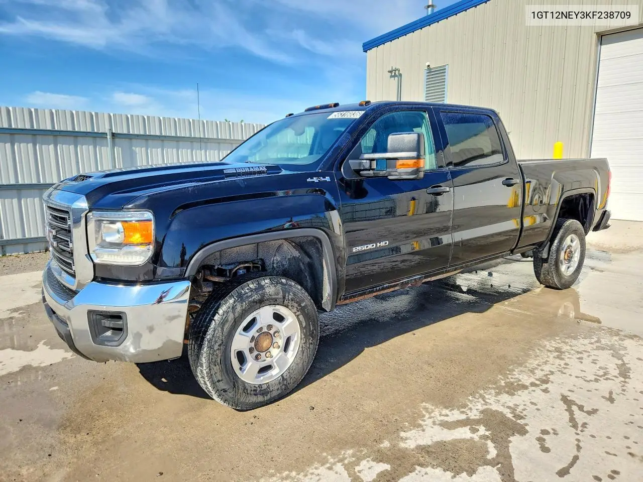 2019 GMC Sierra K2500 Heavy Duty VIN: 1GT12NEY3KF238709 Lot: 56316036
