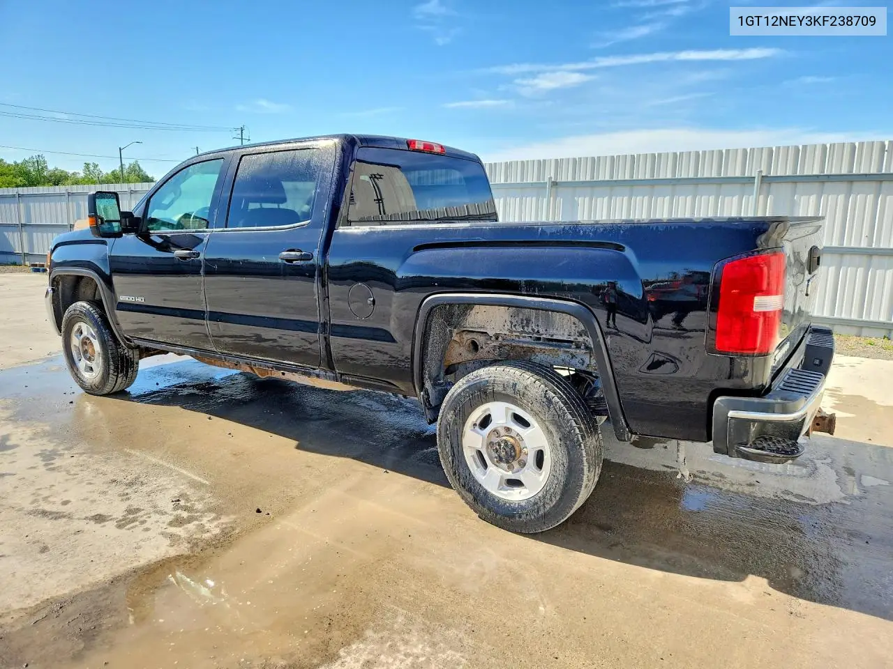 2019 GMC Sierra K2500 Heavy Duty VIN: 1GT12NEY3KF238709 Lot: 56316036