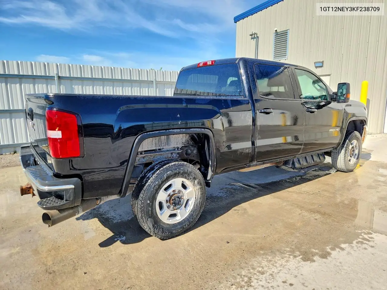 2019 GMC Sierra K2500 Heavy Duty VIN: 1GT12NEY3KF238709 Lot: 56316036