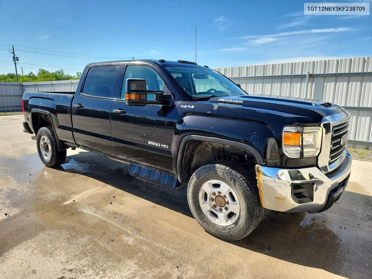 2019 GMC Sierra K2500 Heavy Duty VIN: 1GT12NEY3KF238709 Lot: 56316036