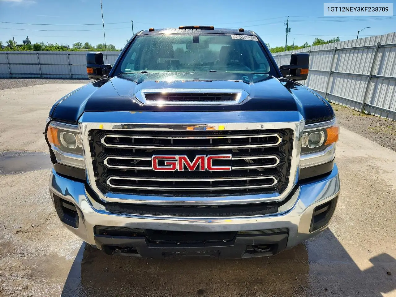2019 GMC Sierra K2500 Heavy Duty VIN: 1GT12NEY3KF238709 Lot: 56316036