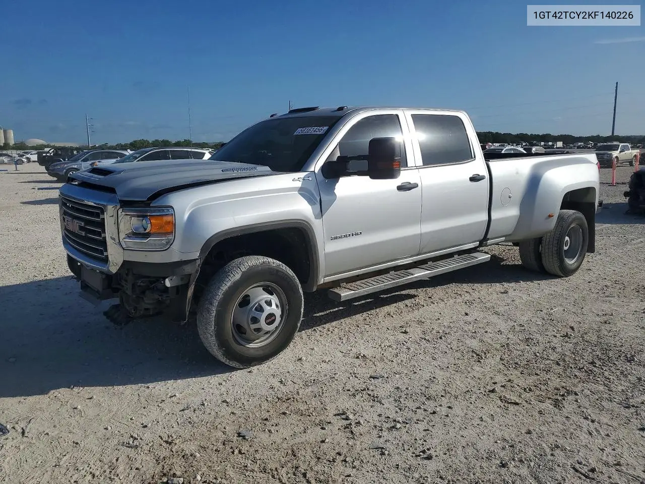 2019 GMC Sierra K3500