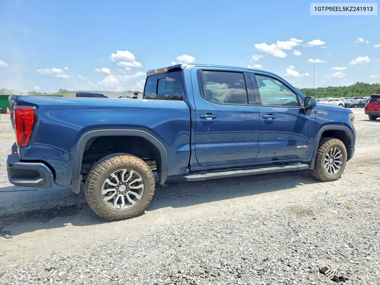 2019 GMC Sierra K1500 At4 VIN: 1GTP9EEL5KZ241913 Lot: 61566496