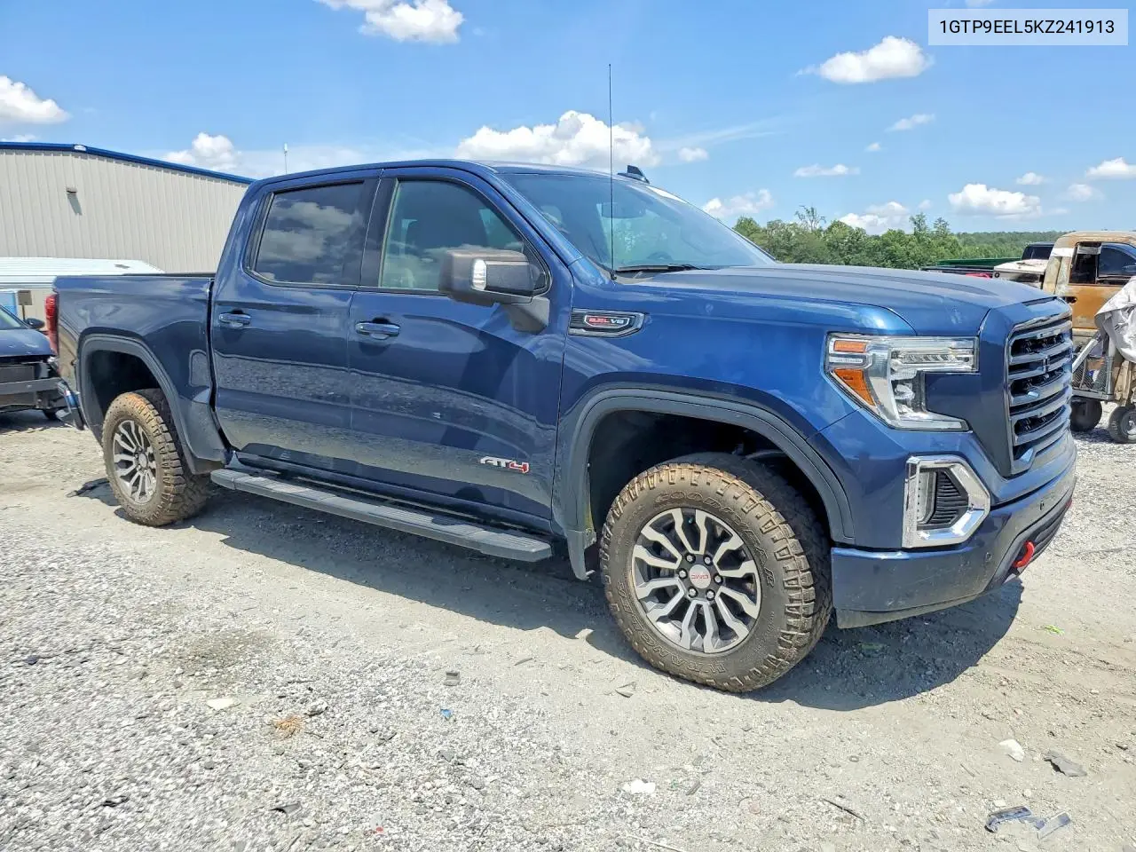 2019 GMC Sierra K1500 At4 VIN: 1GTP9EEL5KZ241913 Lot: 61566496