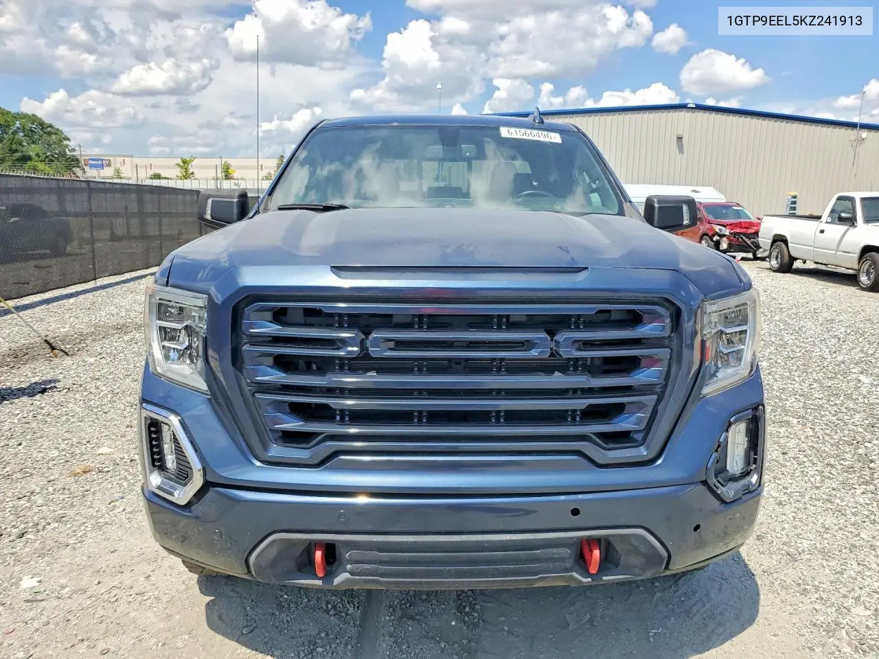 2019 GMC Sierra K1500 At4 VIN: 1GTP9EEL5KZ241913 Lot: 61566496