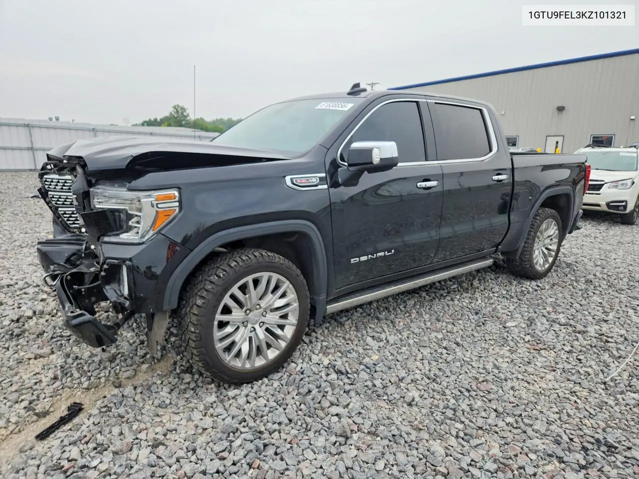 2019 GMC Sierra K1500 Denali VIN: 1GTU9FEL3KZ101321 Lot: 61838856