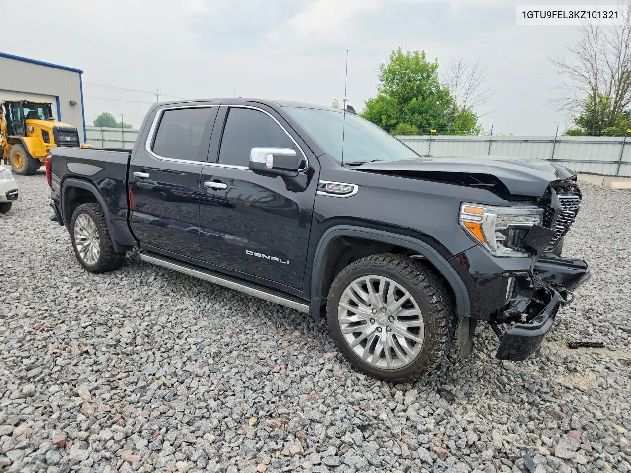 2019 GMC Sierra K1500 Denali VIN: 1GTU9FEL3KZ101321 Lot: 61838856
