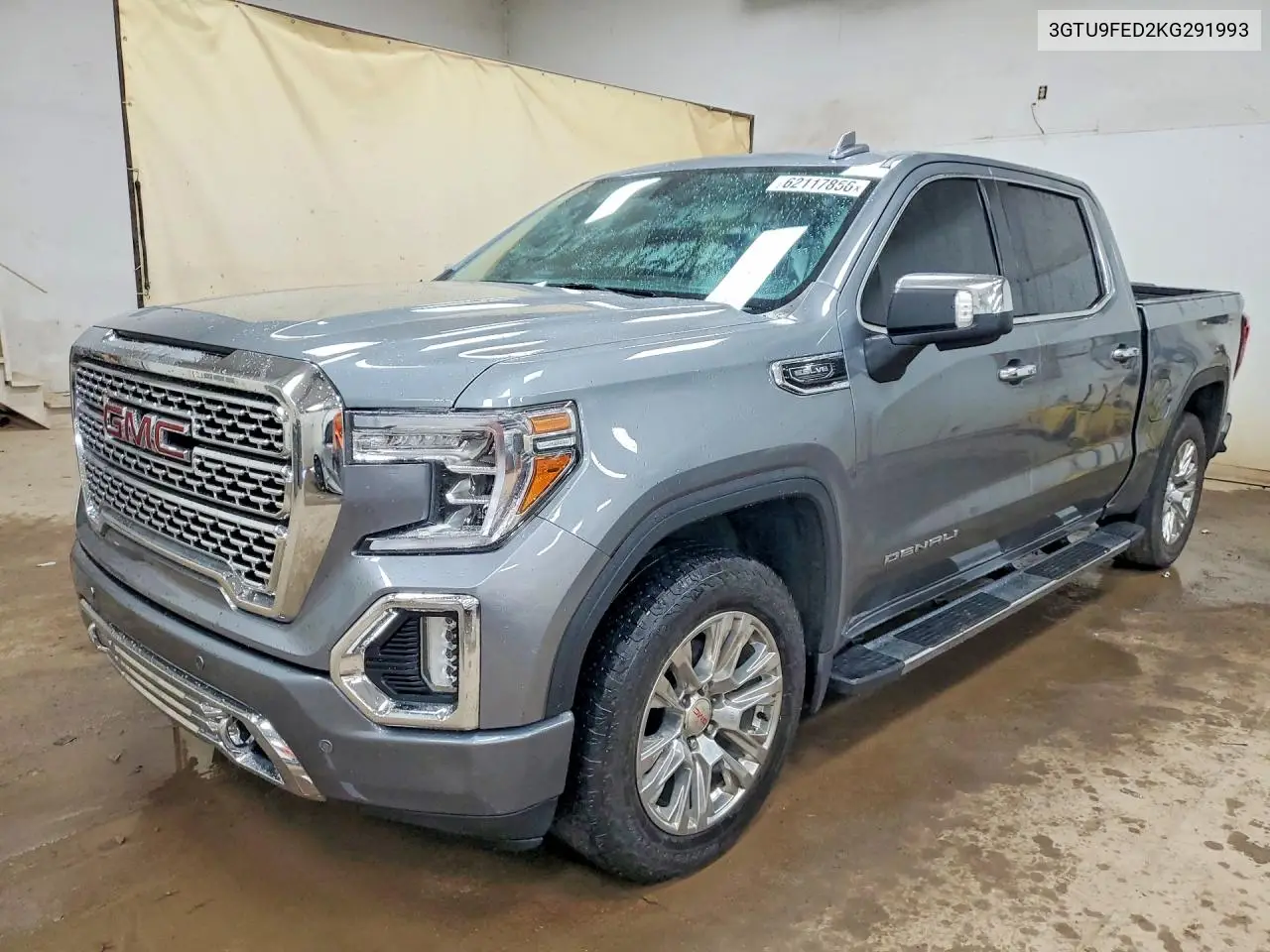 2019 GMC Sierra K1500 Denali VIN: 3GTU9FED2KG291993 Lot: 62117856