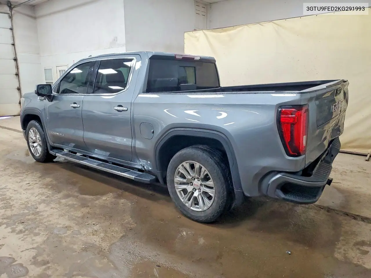 2019 GMC Sierra K1500 Denali VIN: 3GTU9FED2KG291993 Lot: 62117856