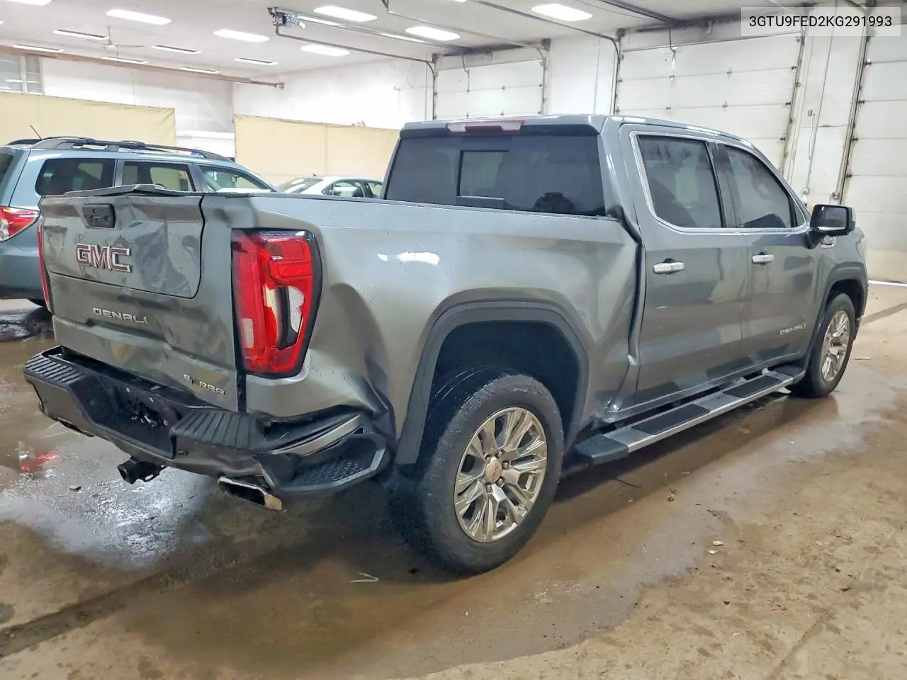 2019 GMC Sierra K1500 Denali VIN: 3GTU9FED2KG291993 Lot: 62117856