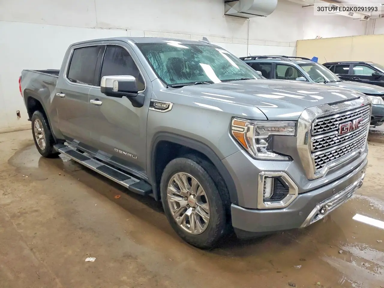 2019 GMC Sierra K1500 Denali VIN: 3GTU9FED2KG291993 Lot: 62117856