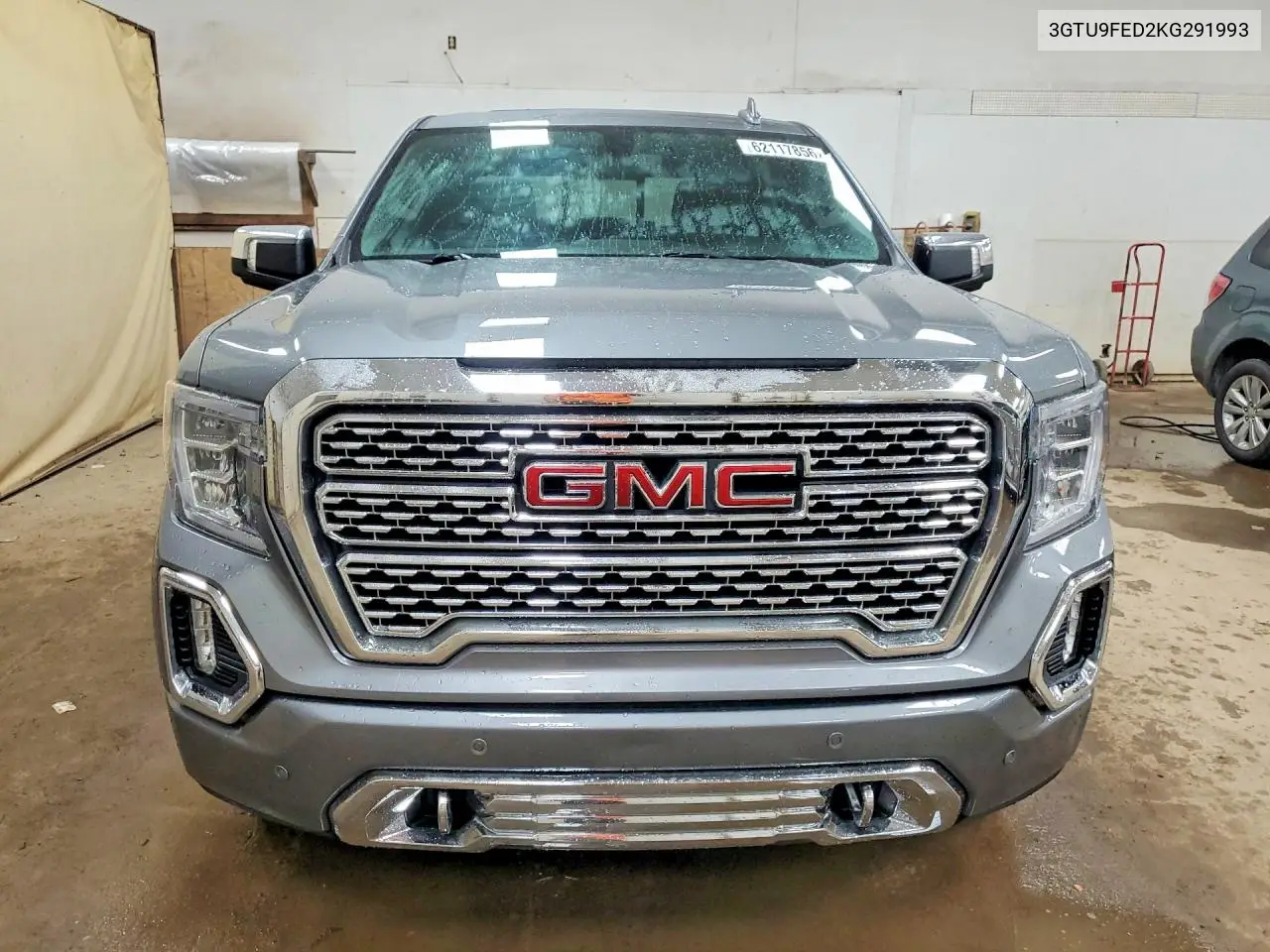 2019 GMC Sierra K1500 Denali VIN: 3GTU9FED2KG291993 Lot: 62117856