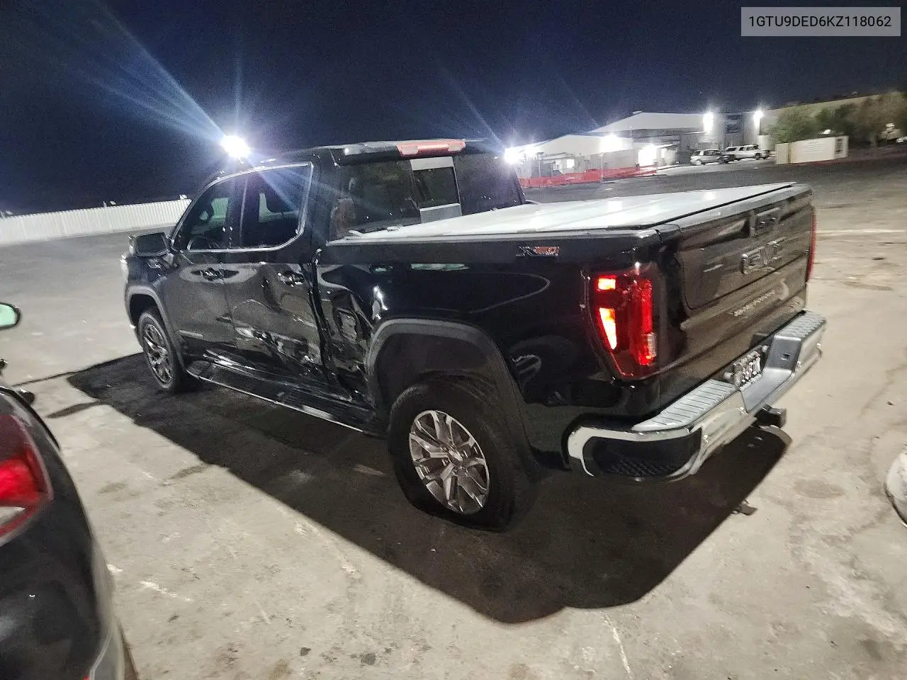 2019 GMC Sierra K1500 Slt VIN: 1GTU9DED6KZ118062 Lot: 62149576