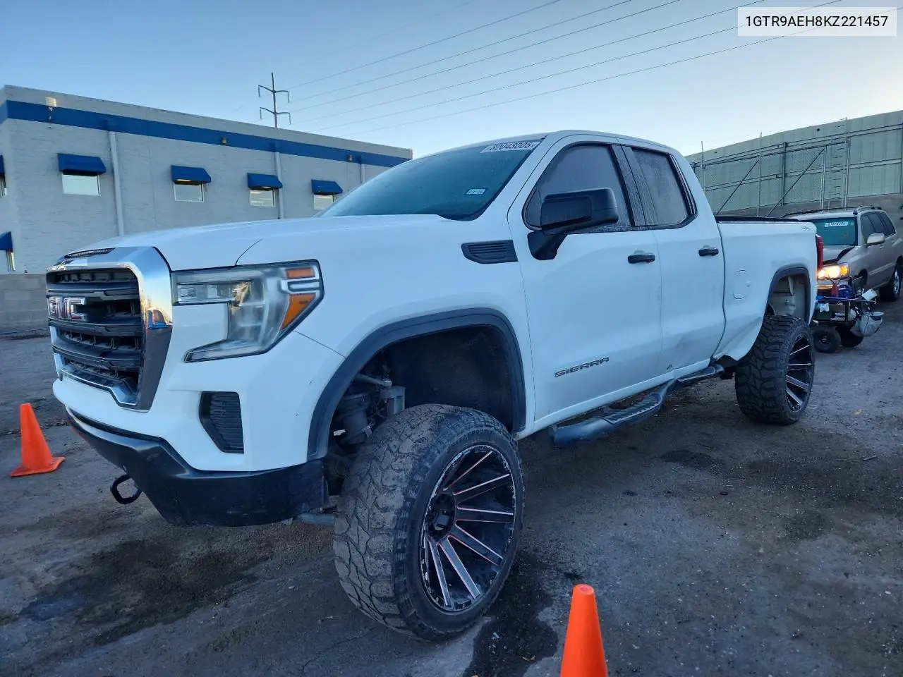 1GTR9AEH8KZ221457 2019 GMC Sierra K1500