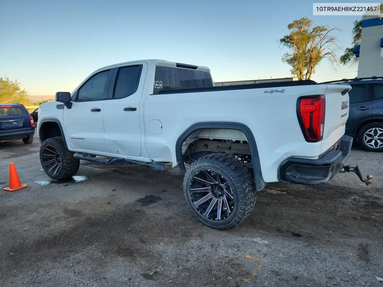 1GTR9AEH8KZ221457 2019 GMC Sierra K1500