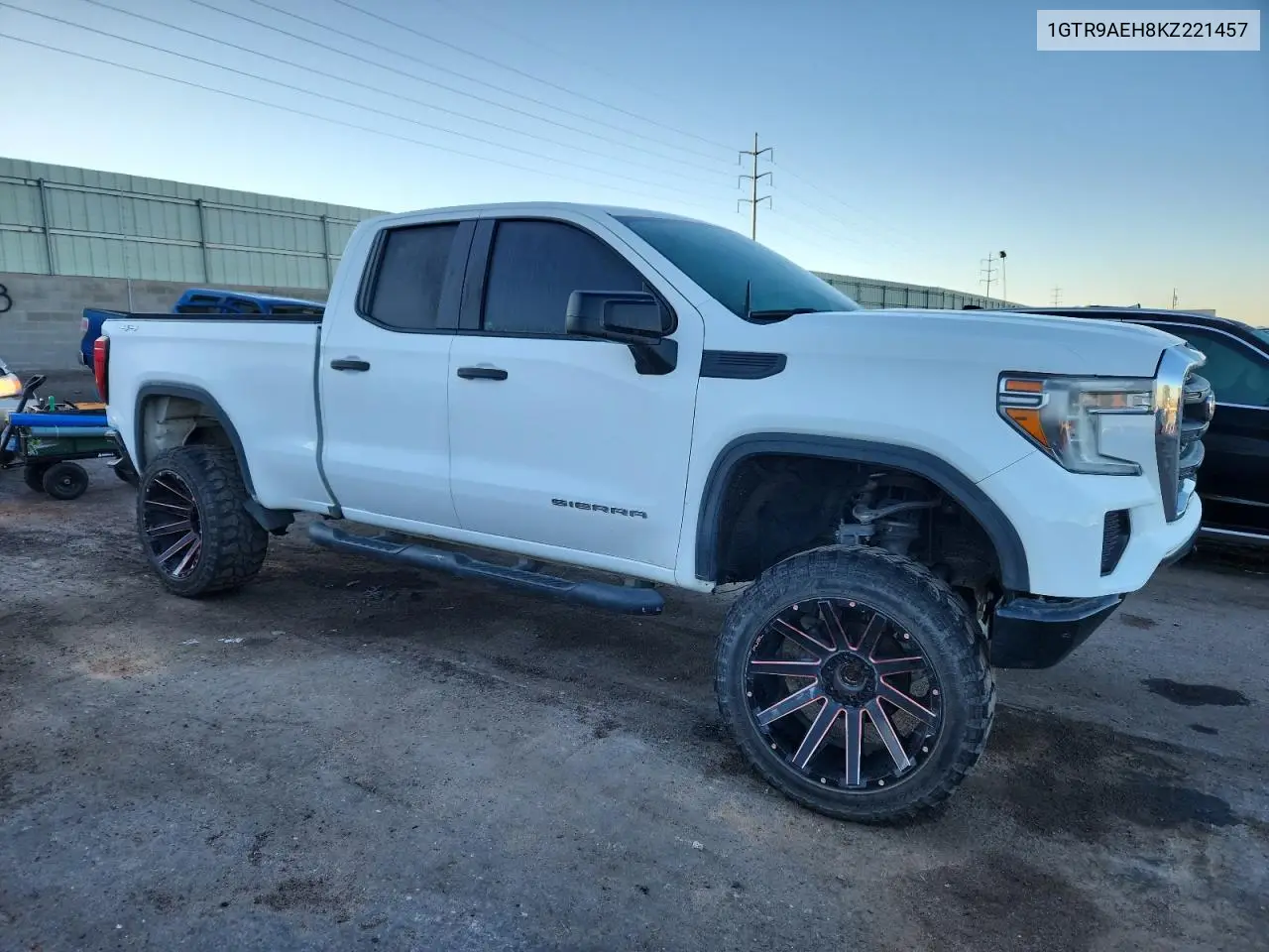 1GTR9AEH8KZ221457 2019 GMC Sierra K1500