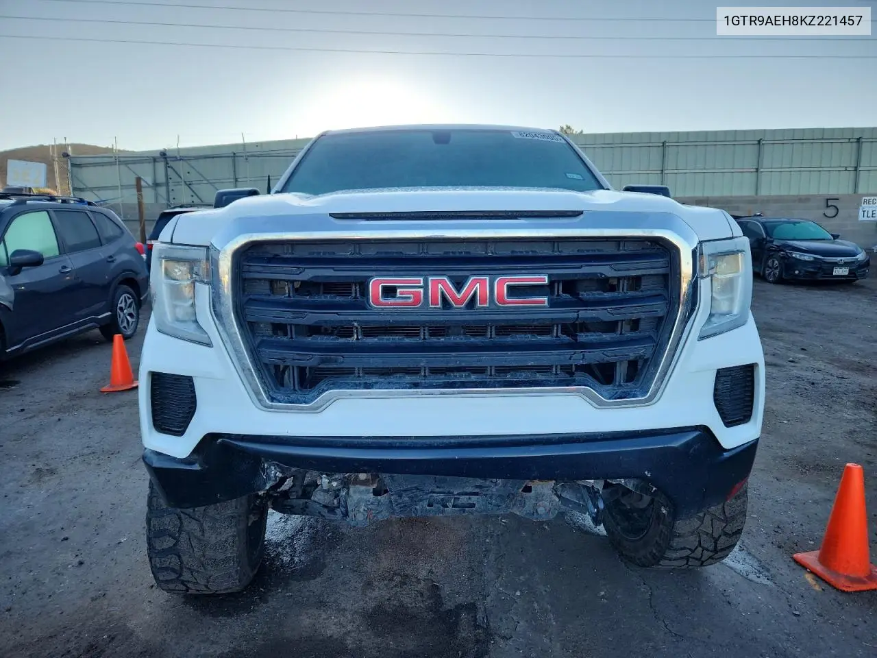 1GTR9AEH8KZ221457 2019 GMC Sierra K1500