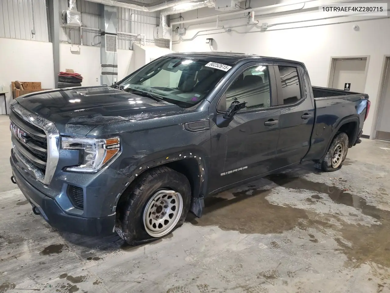 1GTR9AEF4KZ280715 2019 GMC Sierra K1500