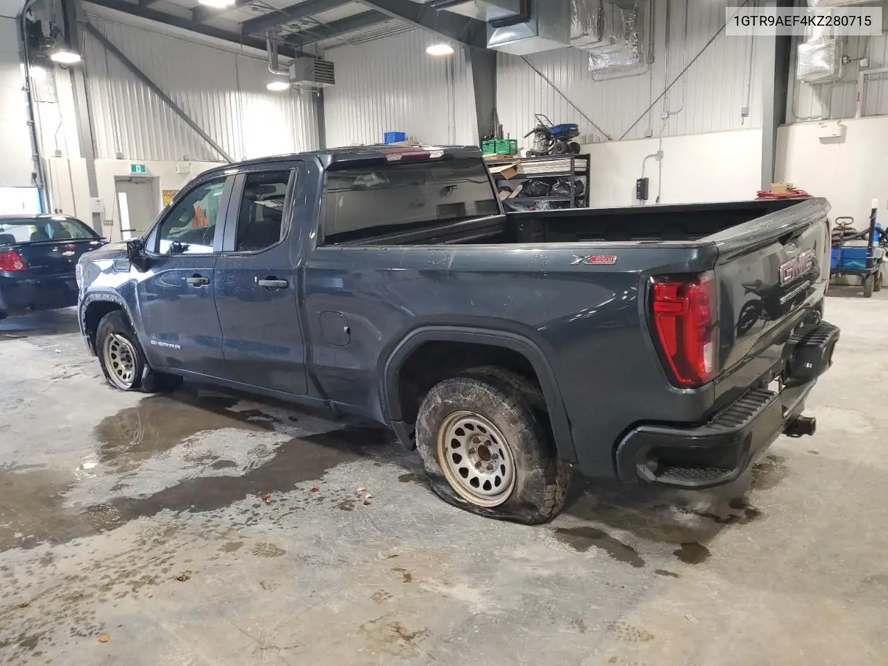 1GTR9AEF4KZ280715 2019 GMC Sierra K1500