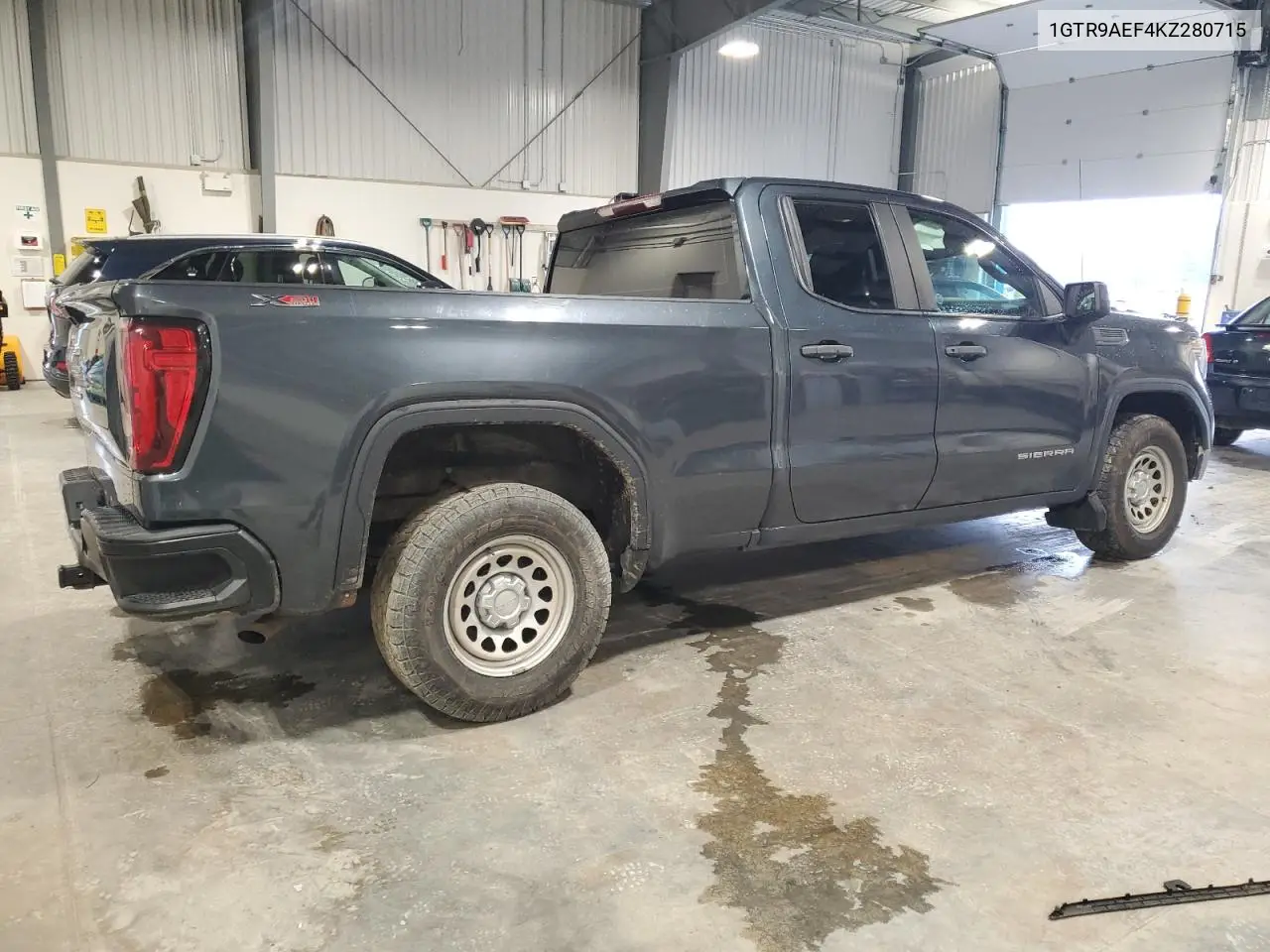 1GTR9AEF4KZ280715 2019 GMC Sierra K1500