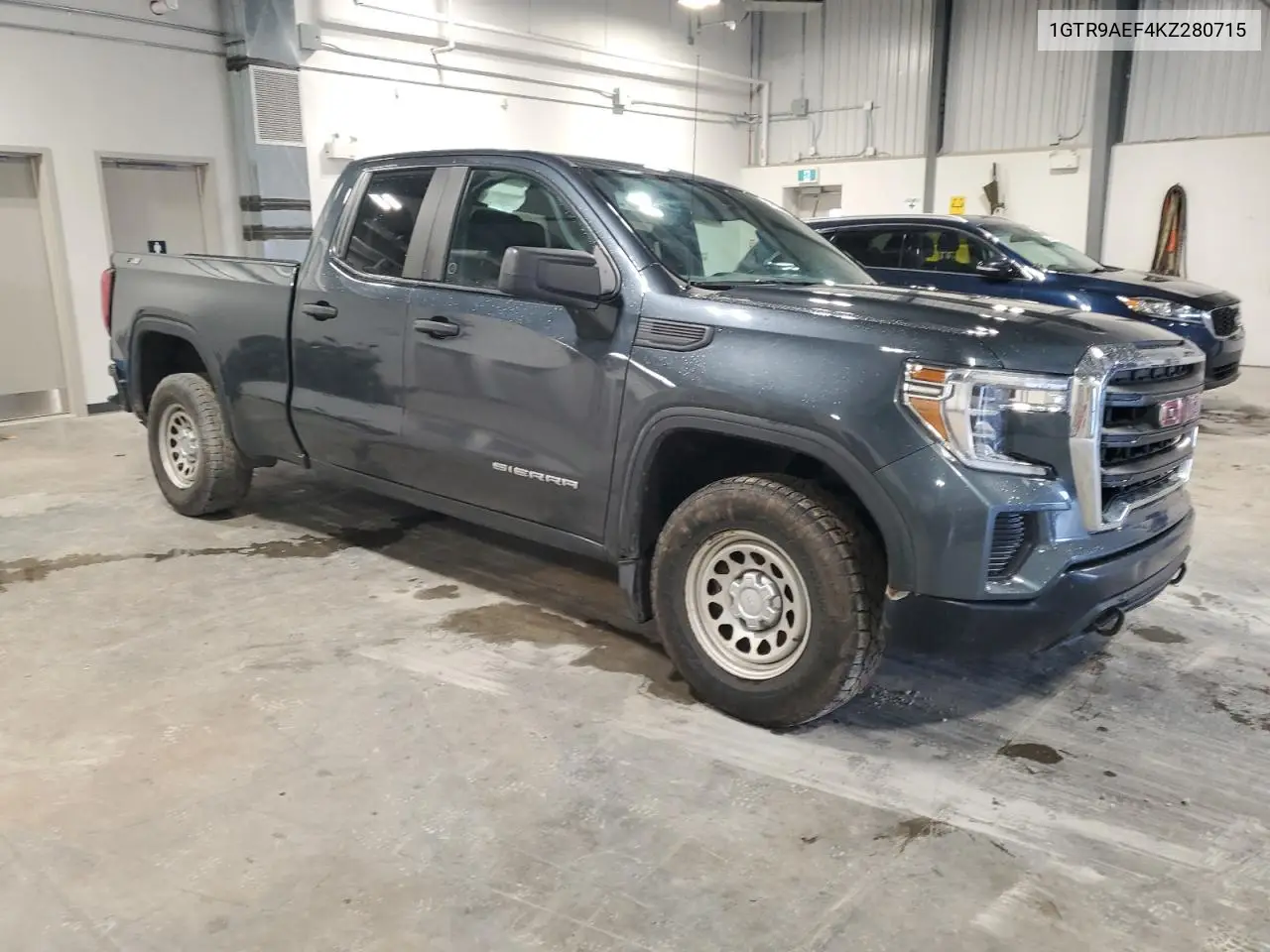 1GTR9AEF4KZ280715 2019 GMC Sierra K1500