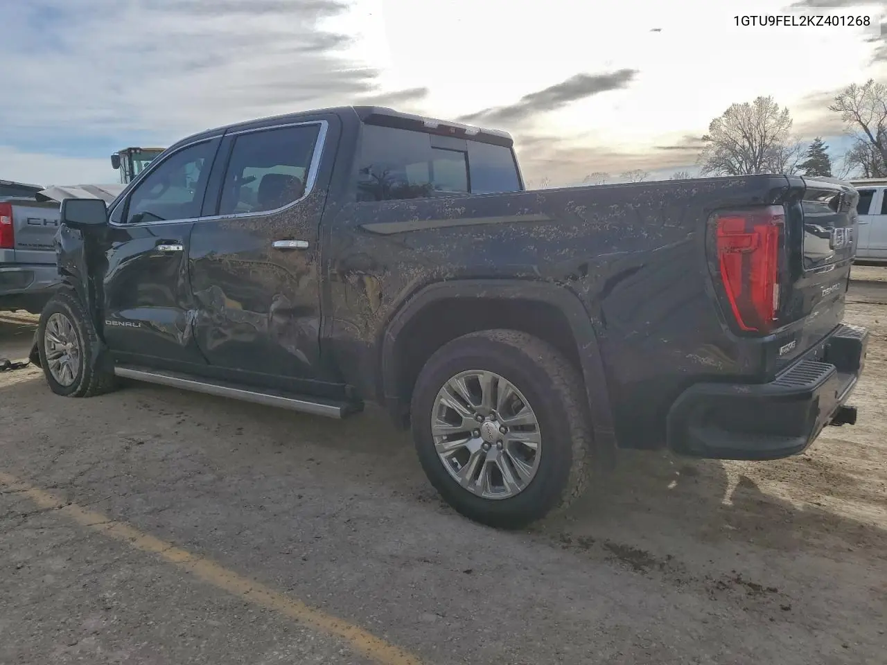 1GTU9FEL2KZ401268 2019 GMC Sierra K1500 Denali