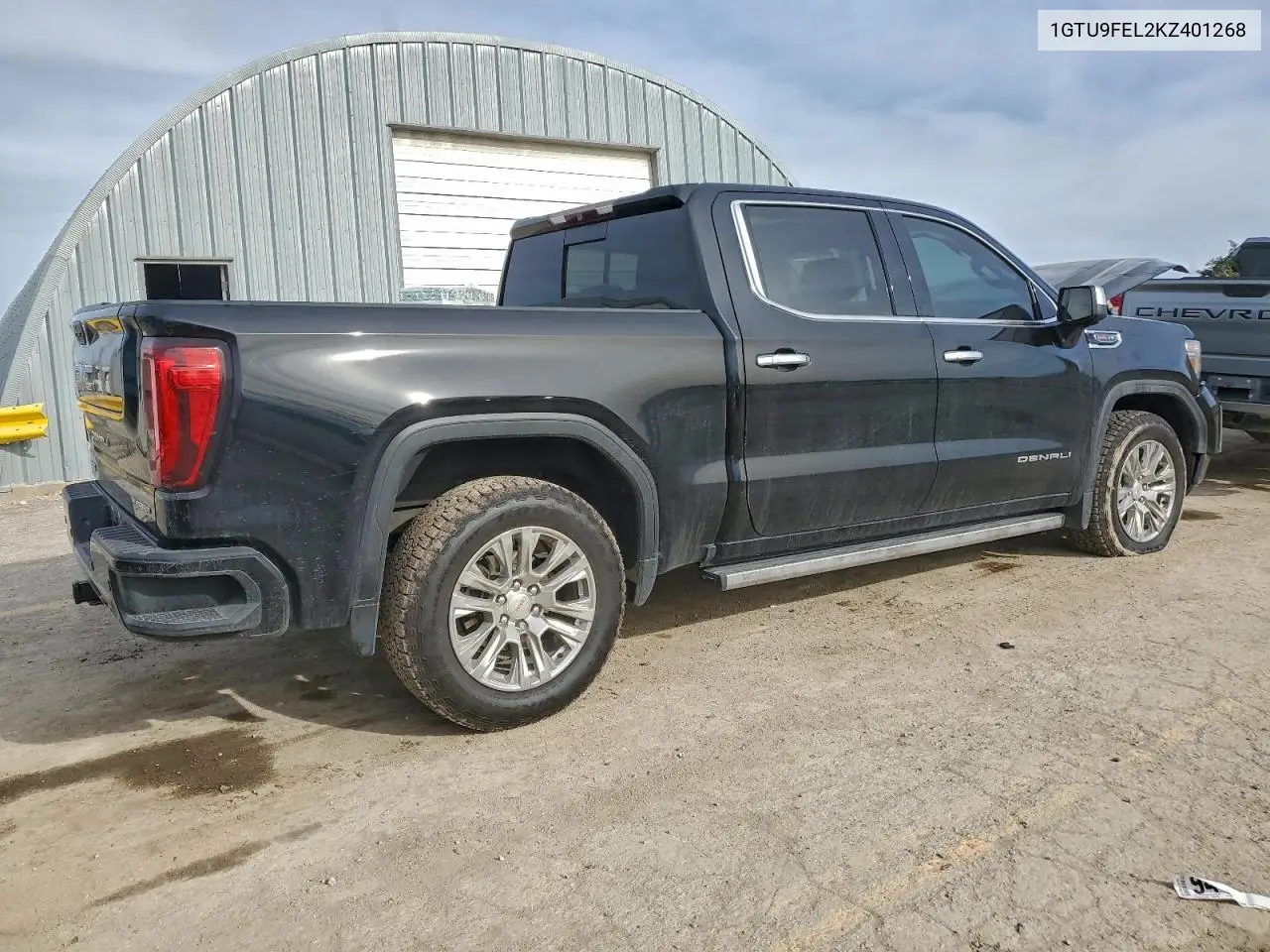 1GTU9FEL2KZ401268 2019 GMC Sierra K1500 Denali