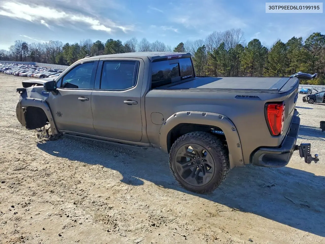 3GTP9EED6LG199195 2020 GMC Sierra 1500 4Wd Short Box At4
