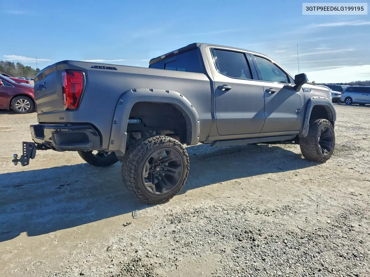 3GTP9EED6LG199195 2020 GMC Sierra 1500 4Wd Short Box At4