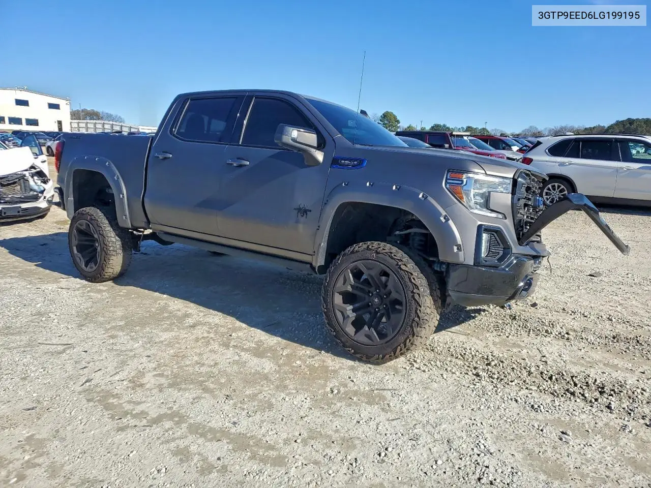 3GTP9EED6LG199195 2020 GMC Sierra 1500 4Wd Short Box At4
