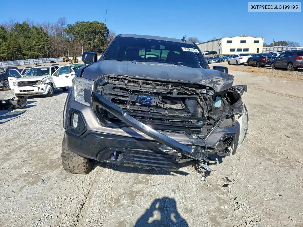 3GTP9EED6LG199195 2020 GMC Sierra 1500 4Wd Short Box At4
